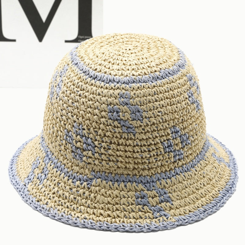 Colorful Straw Hat