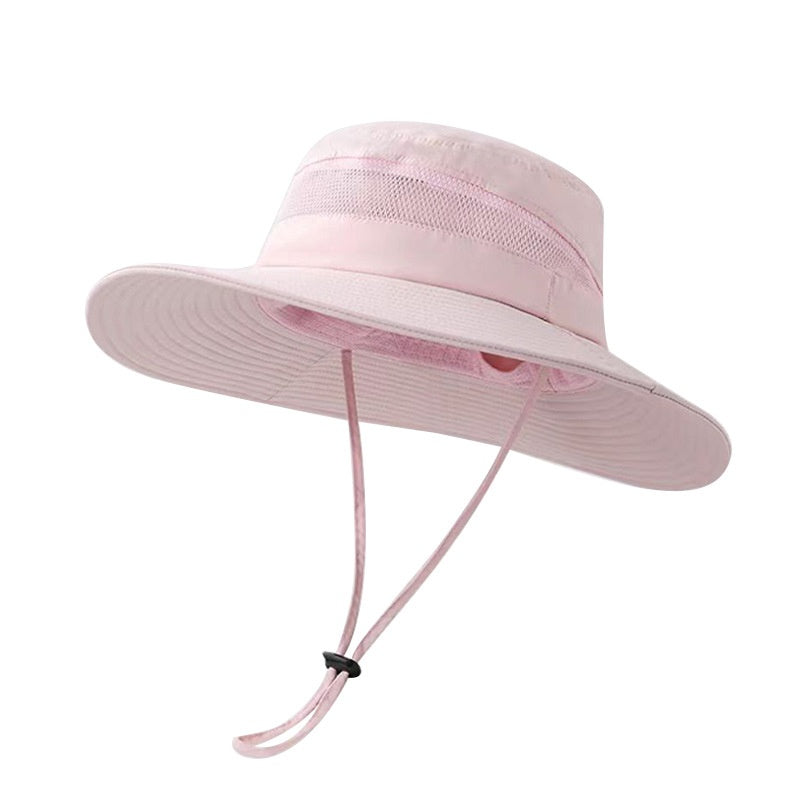 Quick-Drying Sun Hat Bucket Hat with Mesh