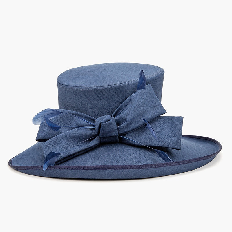 Exaggerated Top Hat with Big Bow