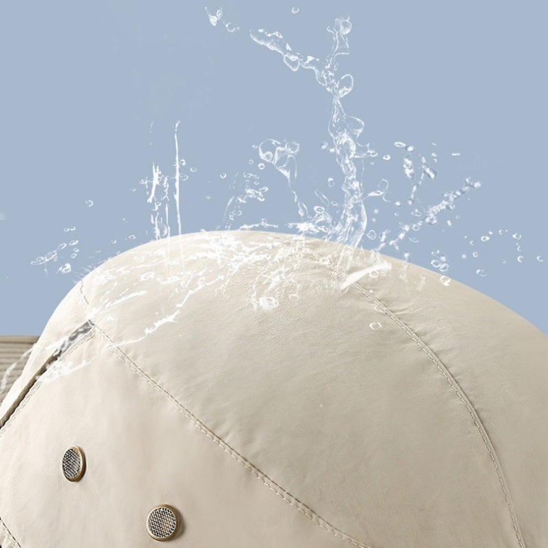 Two-color Splicing Sun Hat Bucket Hat