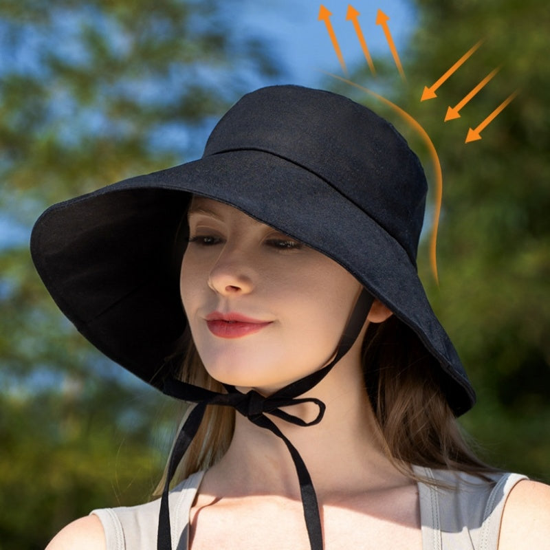 Flax Sun Hat Bucket Hat
