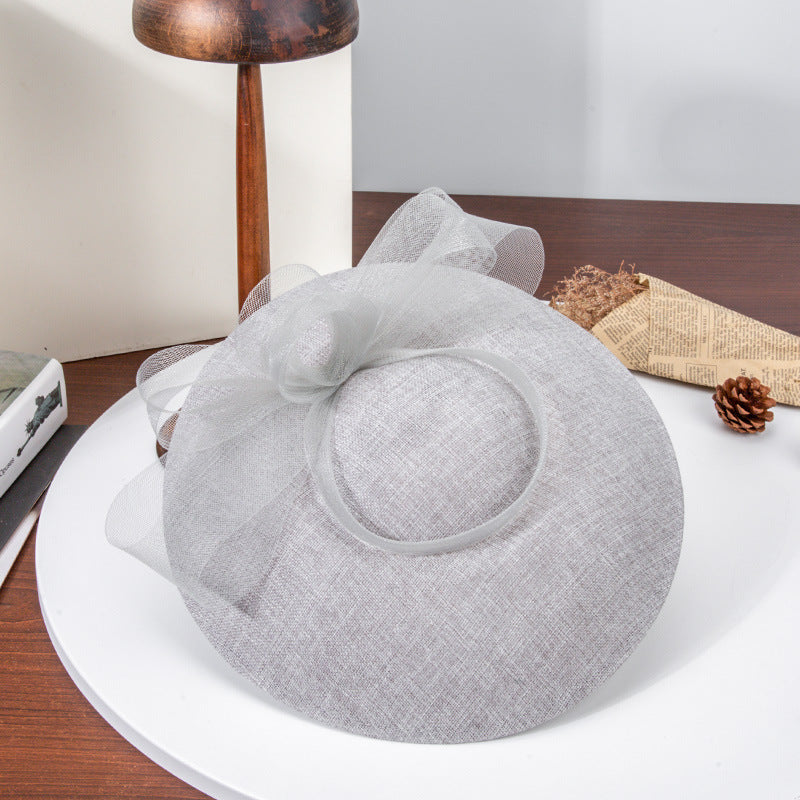 Wide Brim Alice Band with Big Bow