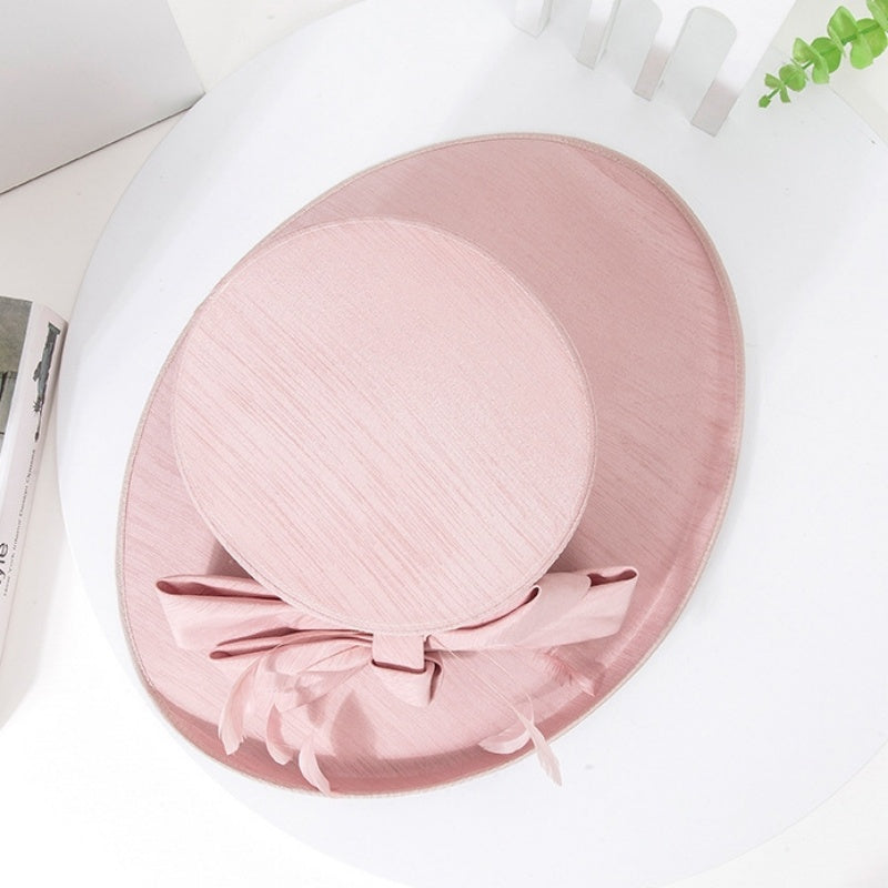 Exaggerated Top Hat with Big Bow