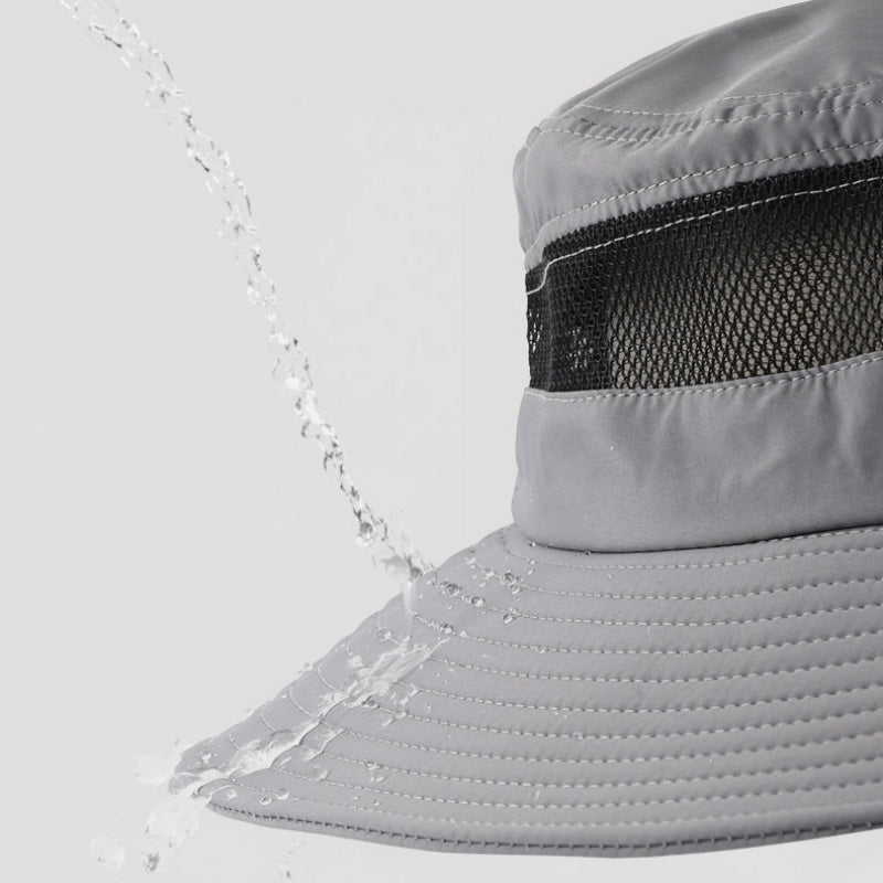 Quick-Drying Sun Hat Bucket Hat with Mesh