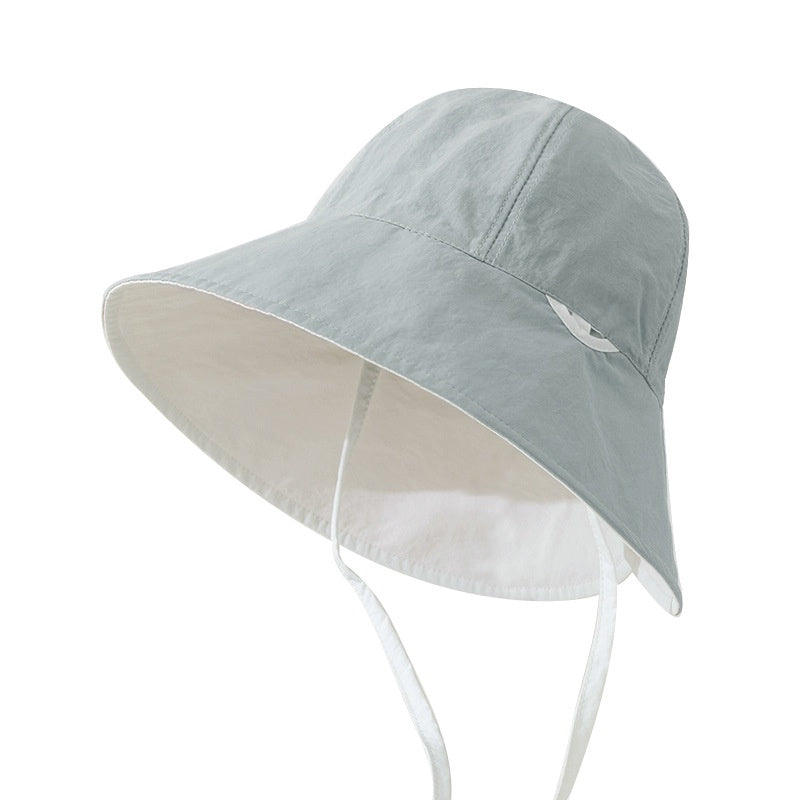 Double-Sided Sun Hat Bucket Hat
