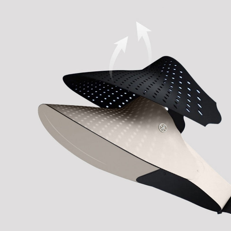 Extended Brim Quick-Drying Sun Hat with Empty Top