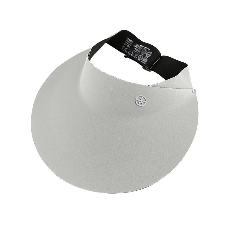 Extended Brim Quick-Drying Sun Hat with Empty Top