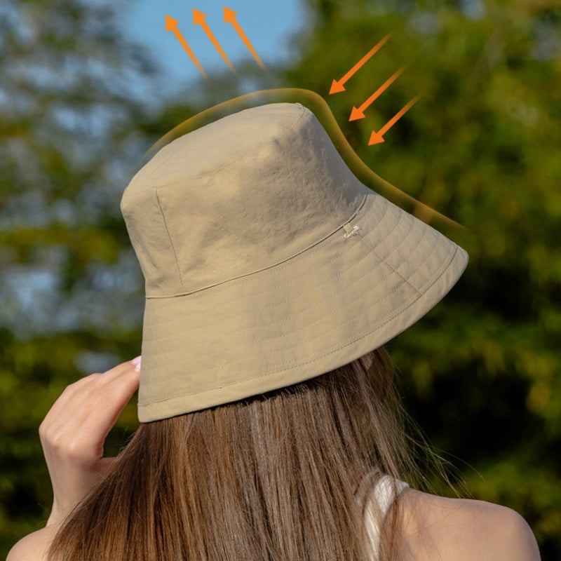 Double-Sided Printed Sun Hat Bucket Hat