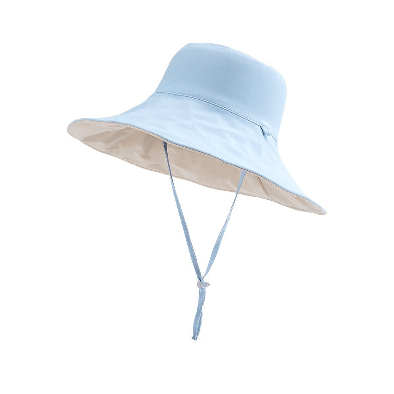 Double-Sided Sun Hat Bucket Hat