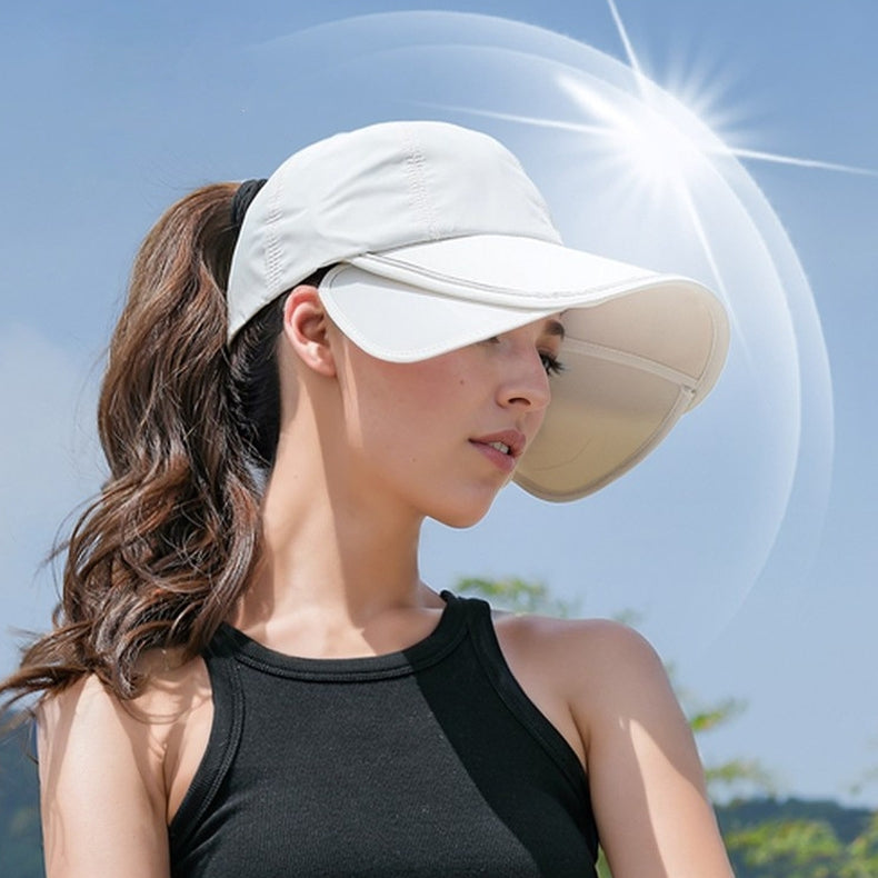 Retractable Brim Sun Hat