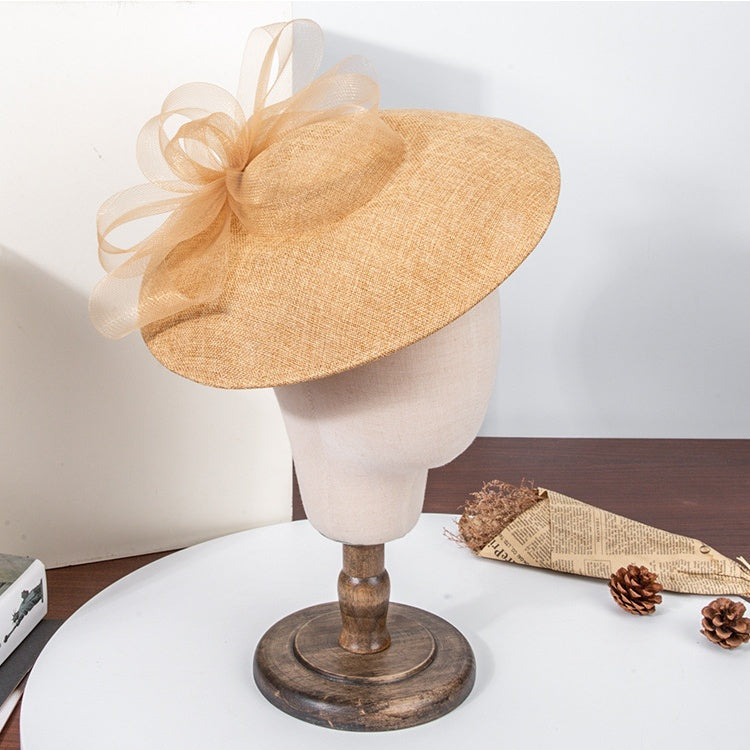 Wide Brim Alice Band with Big Bow