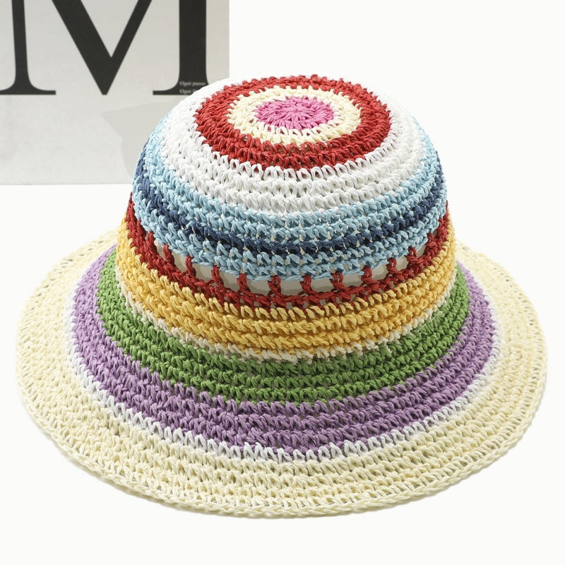 Colorful Straw Hat