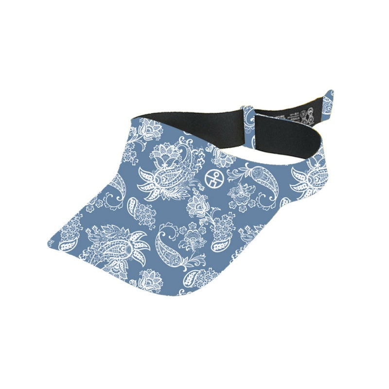 Quick-Drying Printed Sun Hat with Empty Top