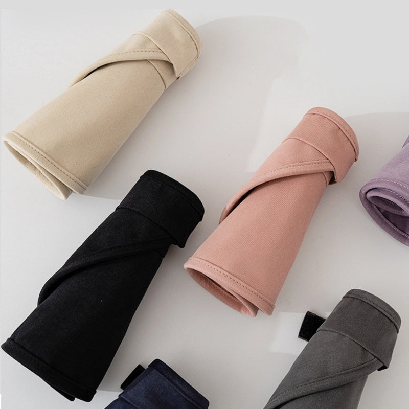 Cotton Foldable Sun Hat with Empty Top