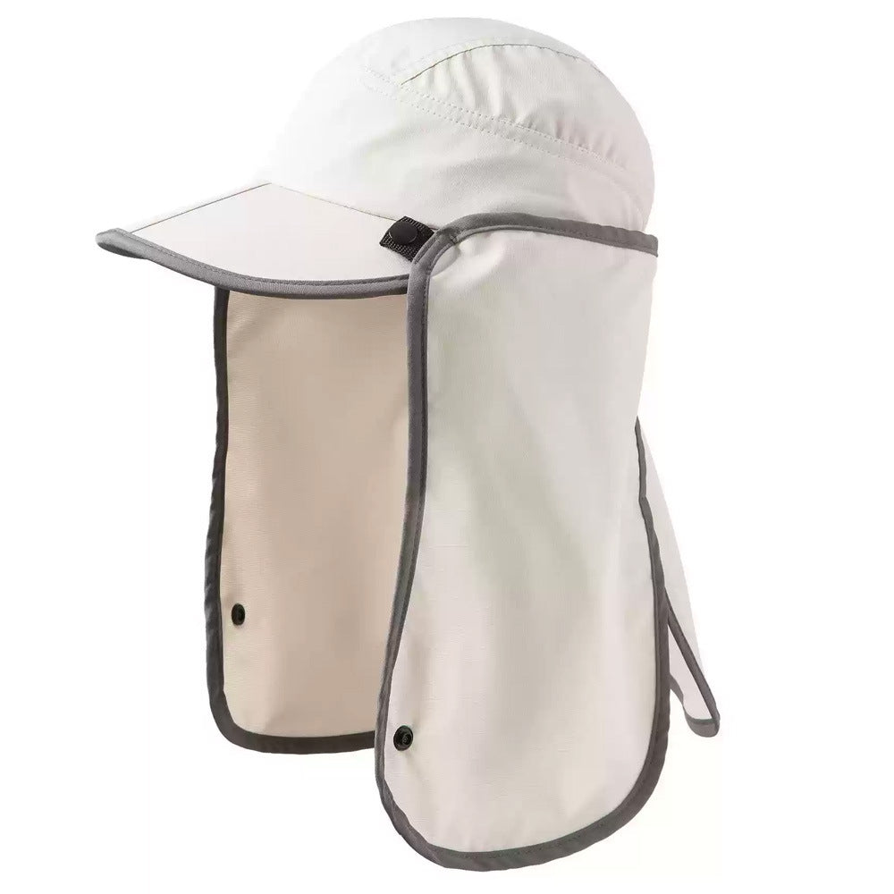Neck Protection Detachable Sun Hat
