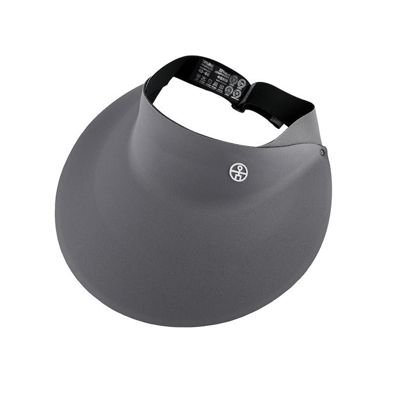Extended Brim Quick-Drying Sun Hat with Empty Top