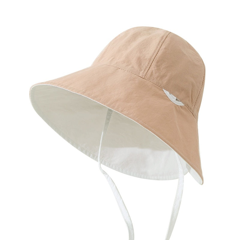 Double-Sided Sun Hat Bucket Hat