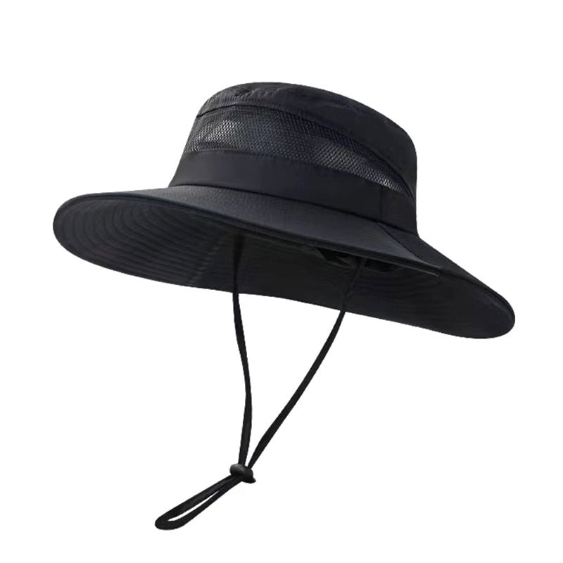 Quick-Drying Sun Hat Bucket Hat with Mesh