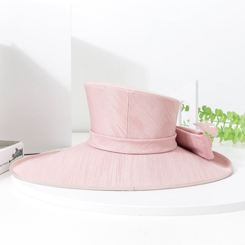 Exaggerated Top Hat with Big Bow