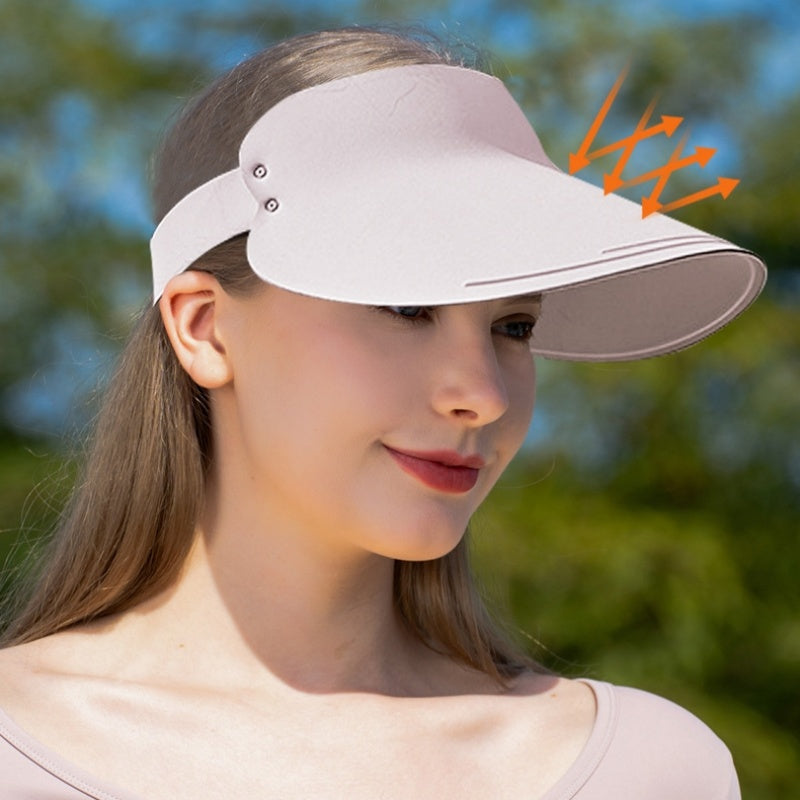 Integrated Type Quick-Drying Sun Hat with Empty Top