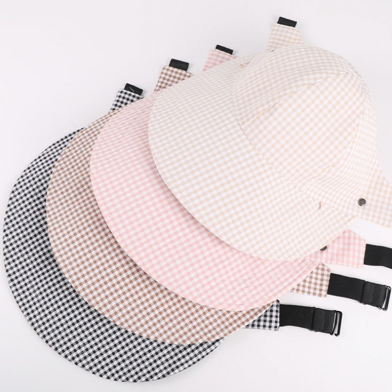 Plaid Sun Hat