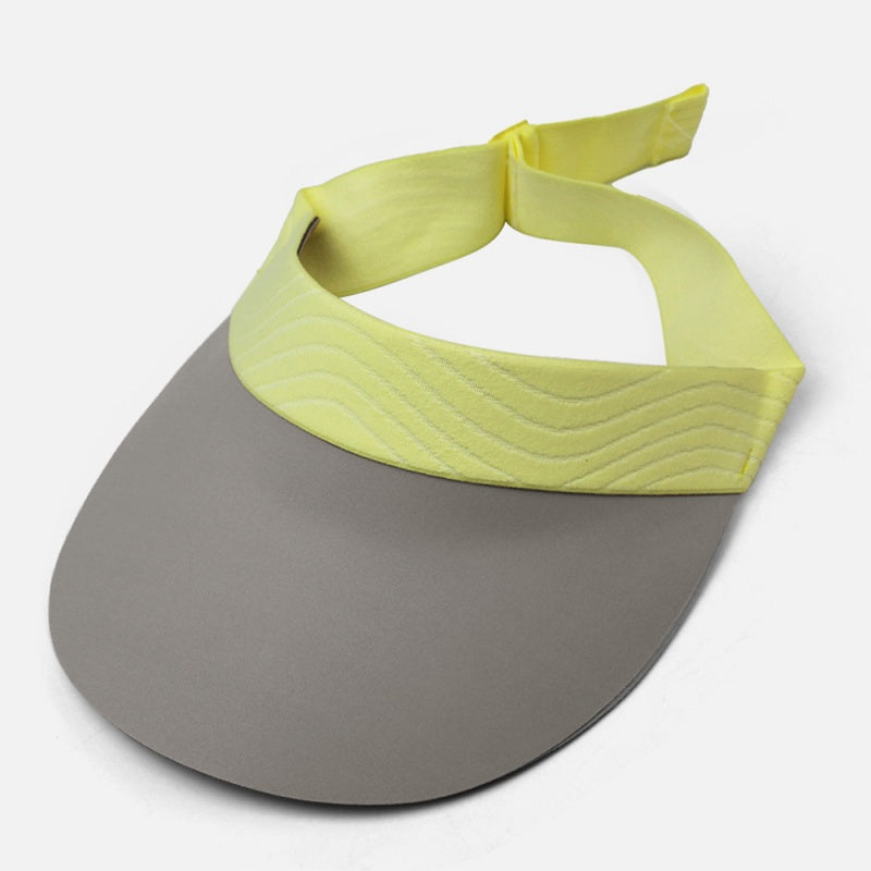 Outdoor Sun Hat with Empty Top