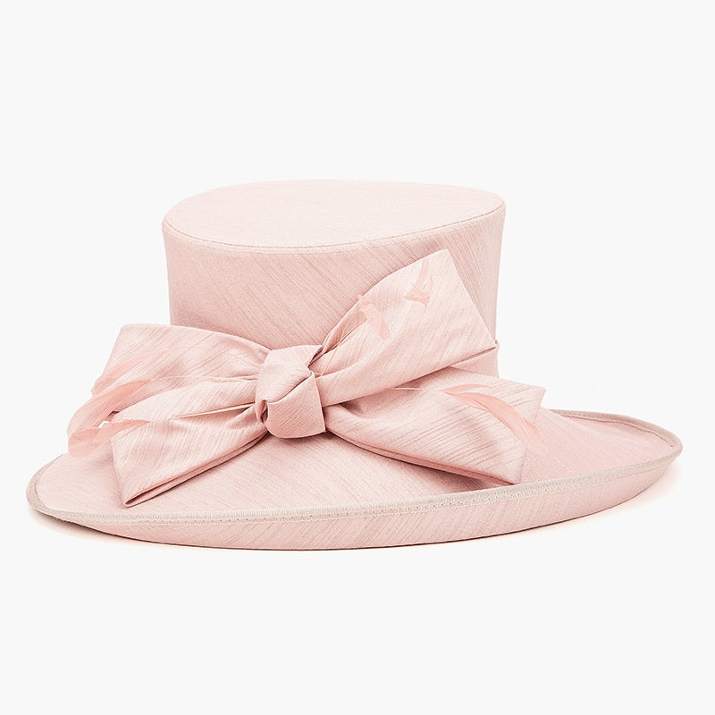 Exaggerated Top Hat with Big Bow