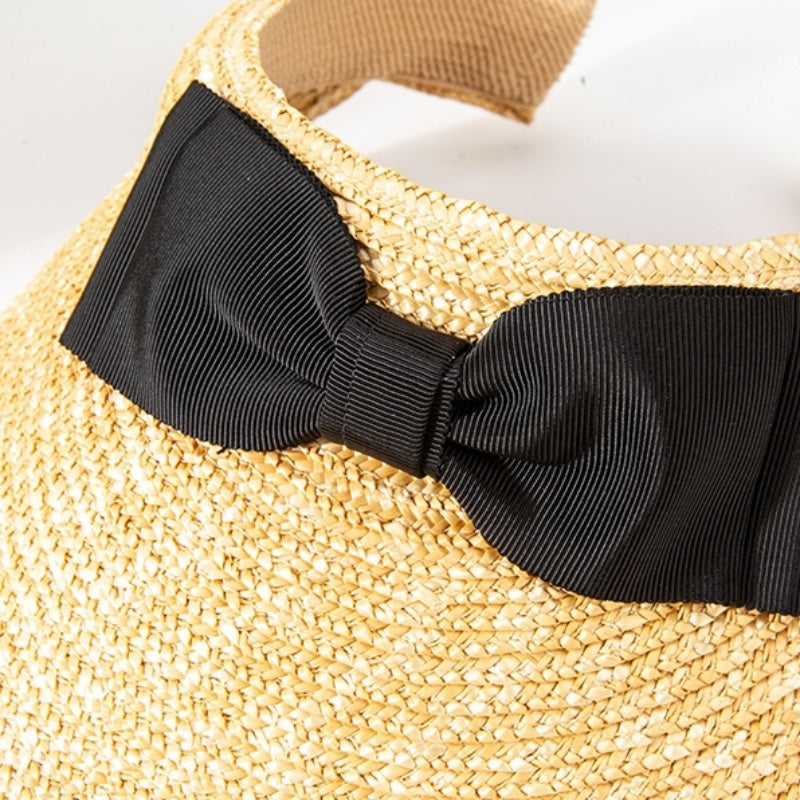 Overhead Sun Hat with Bow Webbing