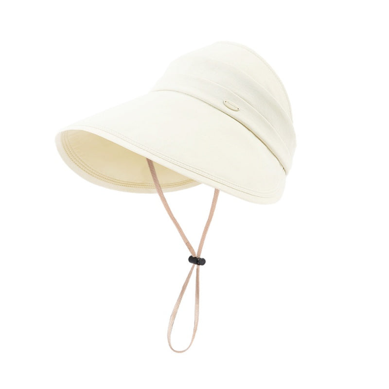 Lengthened and Widened Sun Hat with Empty Top
