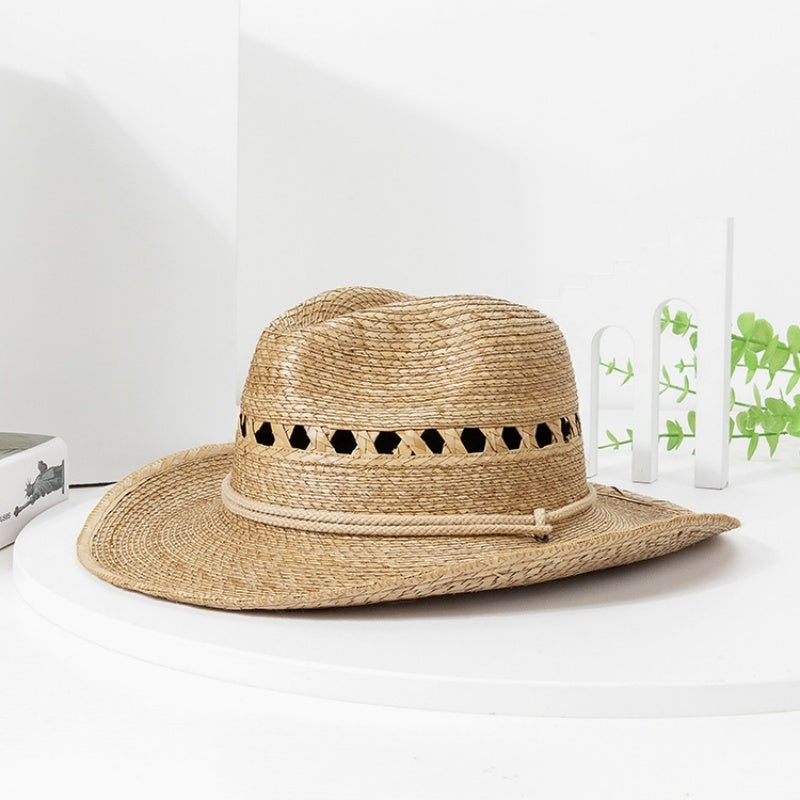 Cowboy Straw Hat