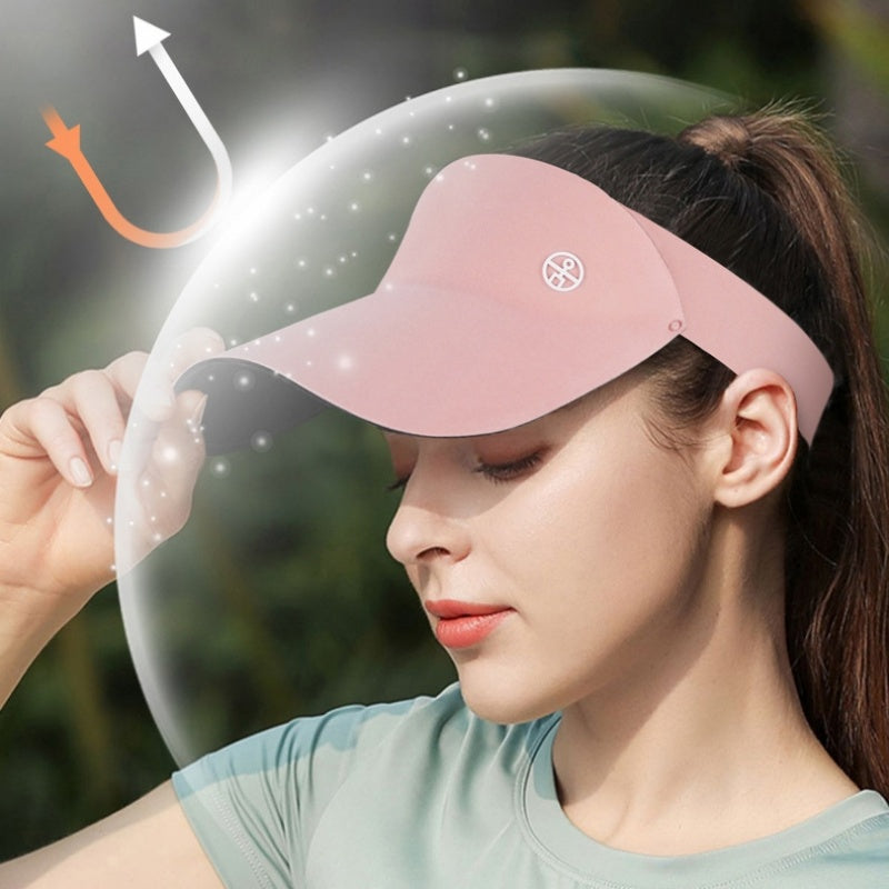 Quick-Drying Sun Hat with Empty Top