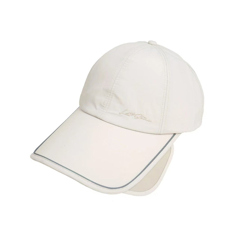 Retractable Brim Sun Hat