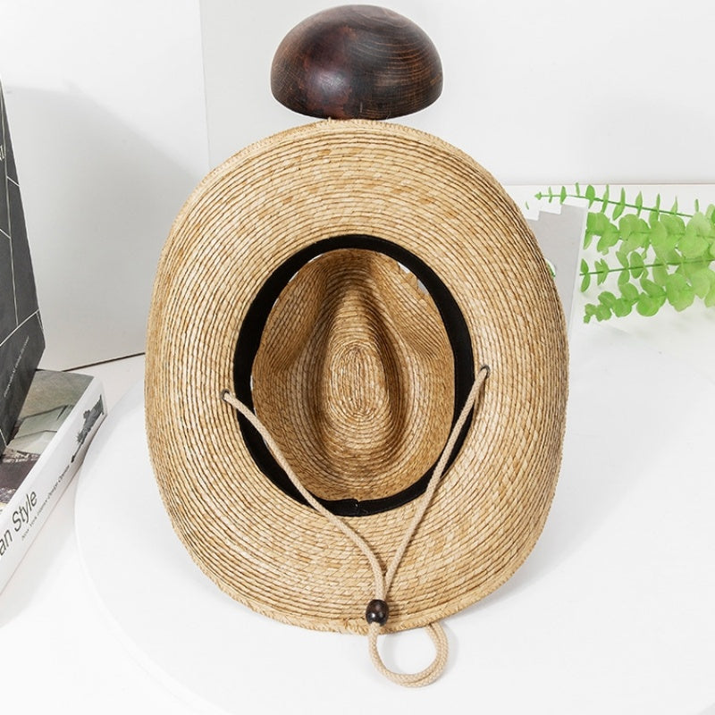 Cowboy Straw Hat