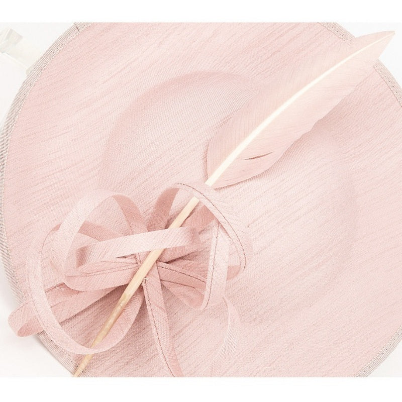 Alice Band with Flower and Feather Decorations