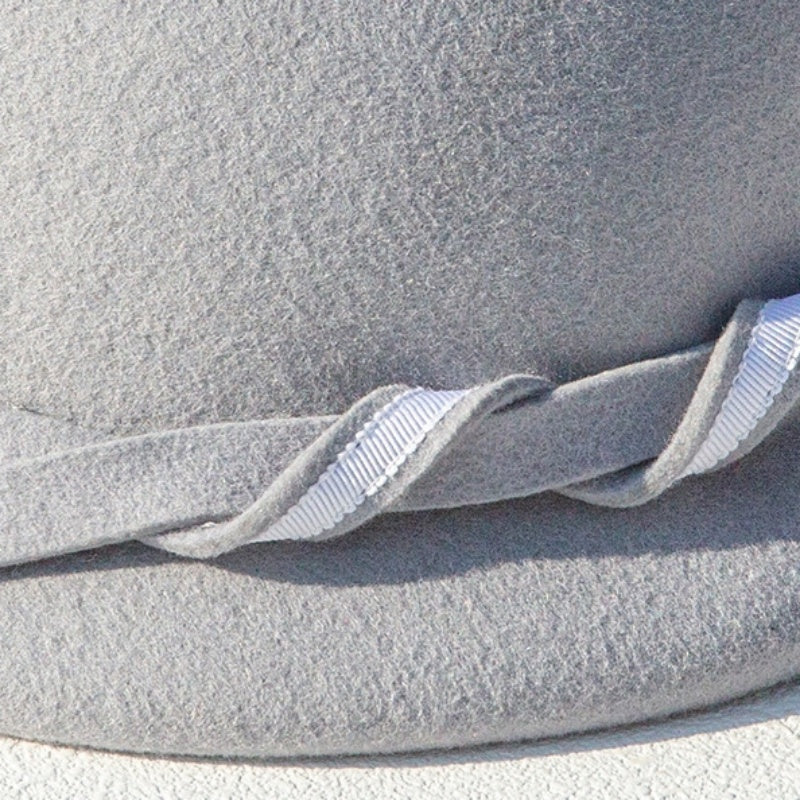 Felt Beret with Felt Strip Decoration