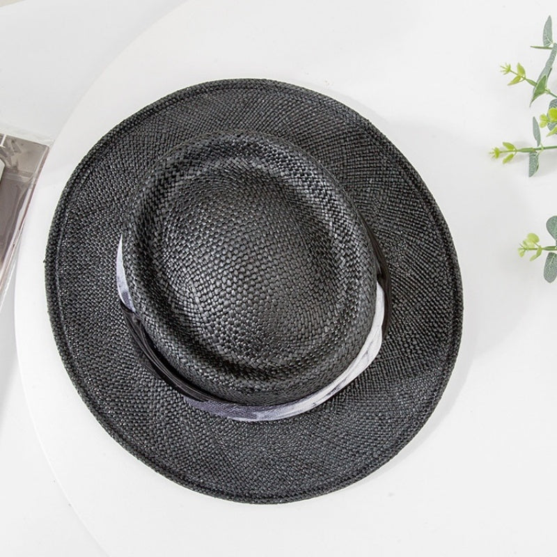 Top Hat Sun Hat with Mesh Webbing