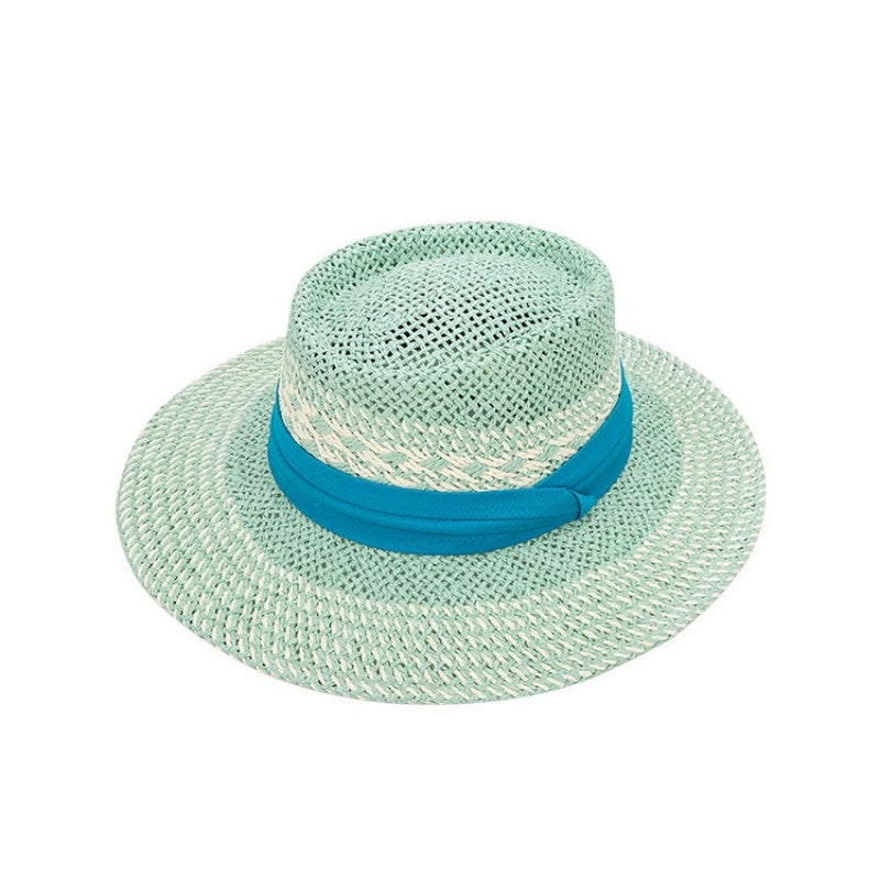 Sun Hat Top Hat with Cloth Webbing