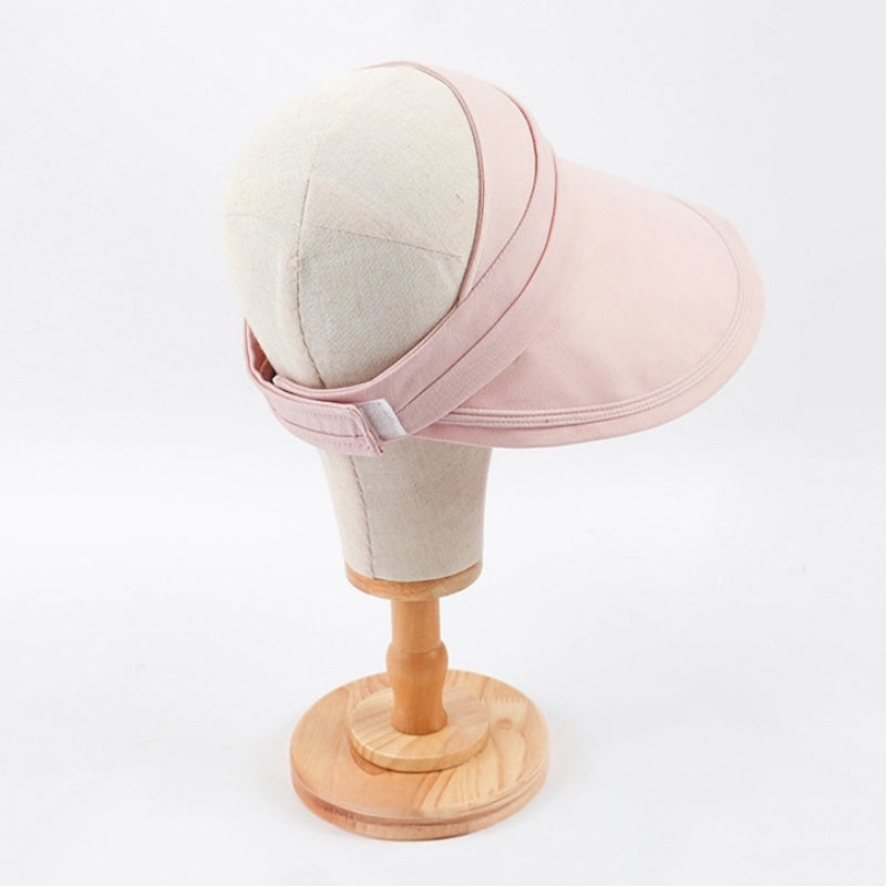 Lengthened and Widened Sun Hat with Empty Top