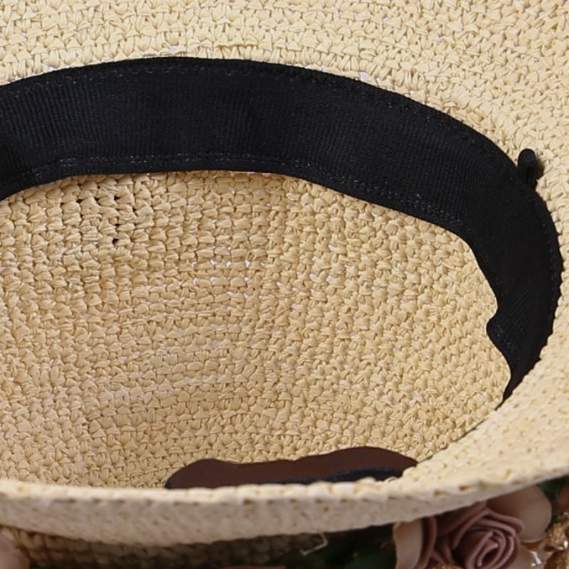 Simple Style Sun Hat Straw Hat