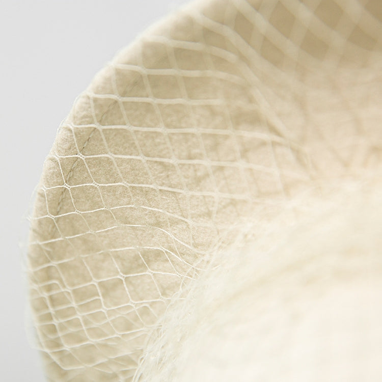 Felt Overlay Net Top Hat