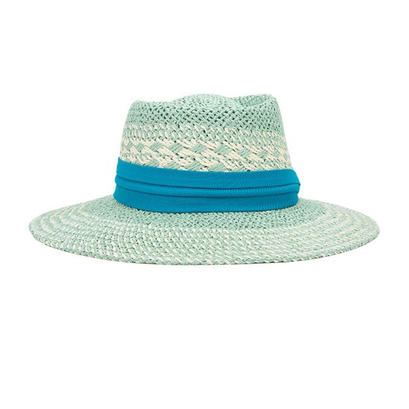 Sun Hat Top Hat with Cloth Webbing