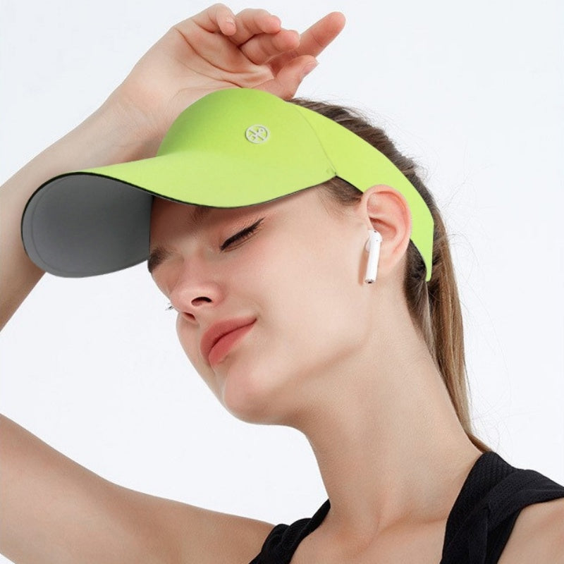 Quick-Drying Sun Hat with Empty Top