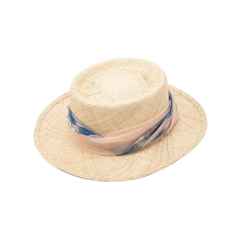 Top Hat Sun Hat with Mesh Webbing