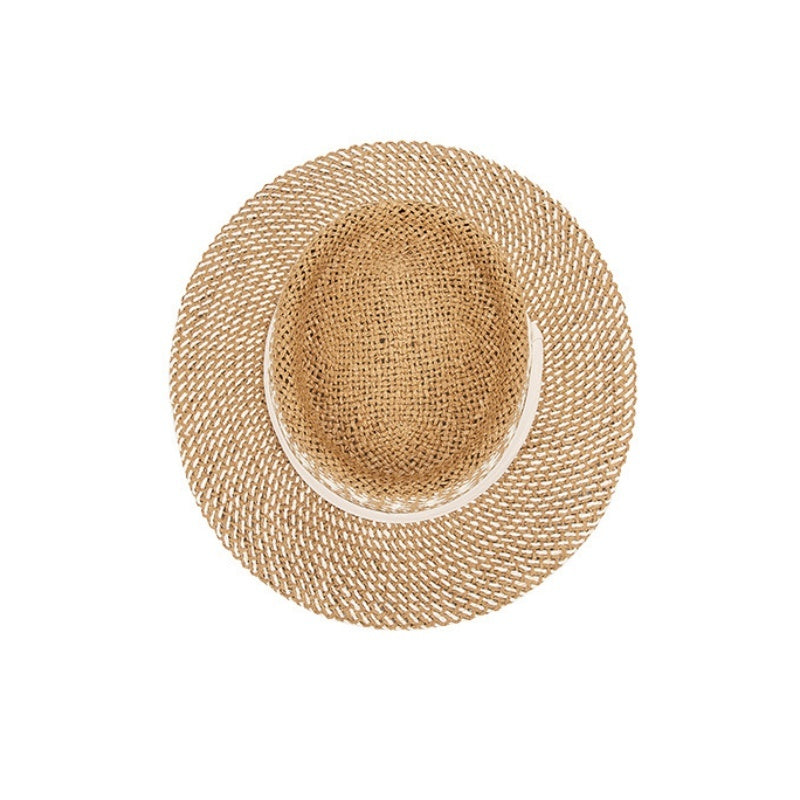 Sun Hat Top Hat with Cloth Webbing