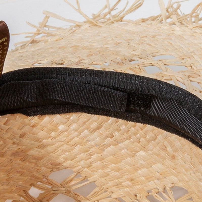Hollow-carved Wide Brim Sun Hat