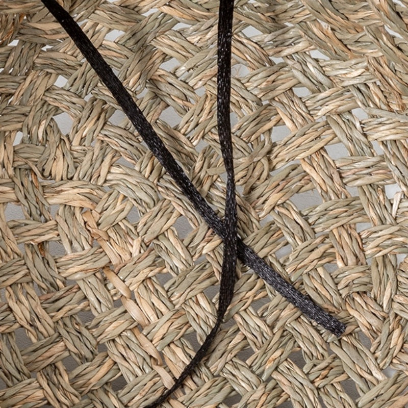 Hollow-carved Flat-topped Hat