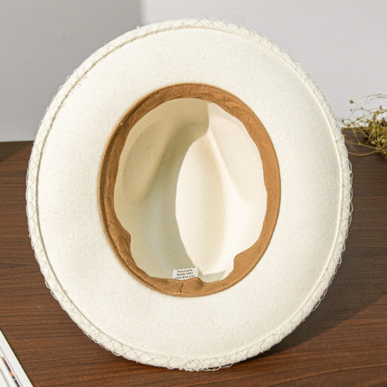 Felt Overlay Net Top Hat