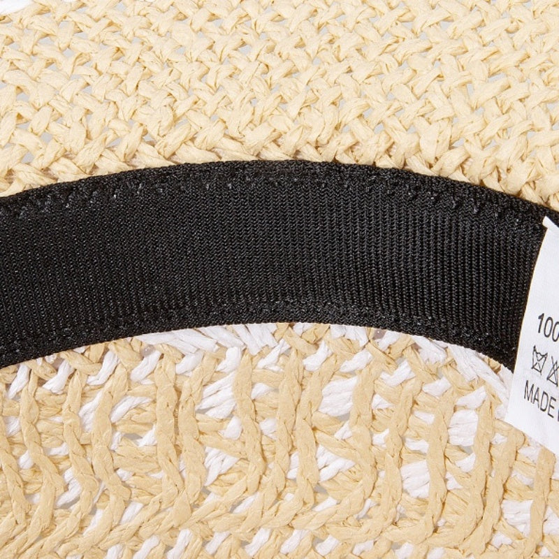 Sun Hat Top Hat with Cloth Webbing