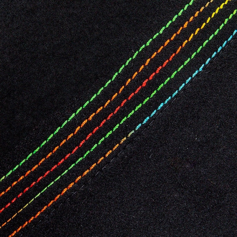 Felt Top Hat with Colored Braided Thread