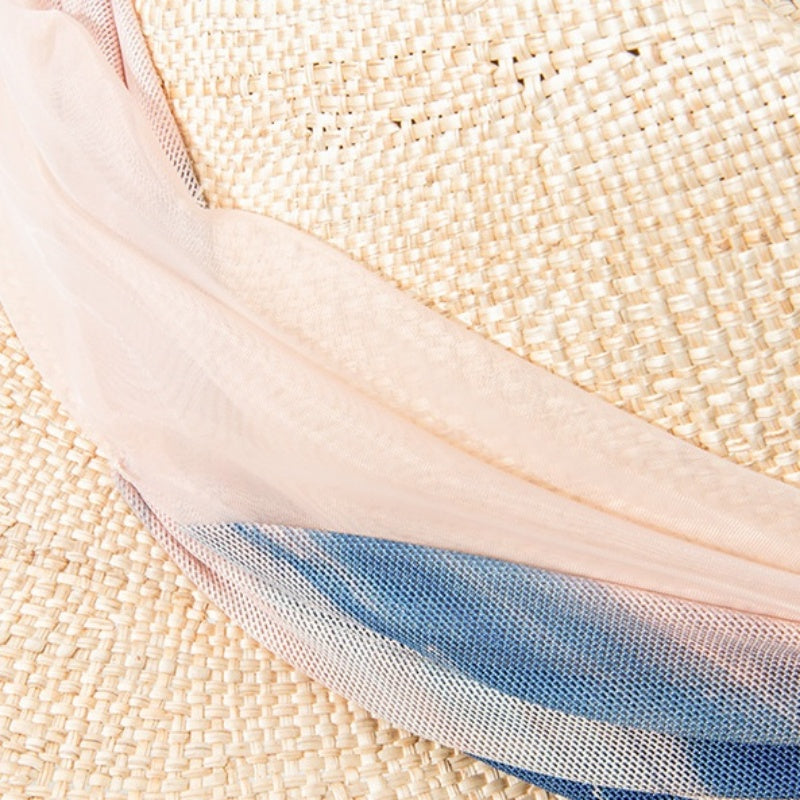 Top Hat Sun Hat with Mesh Webbing